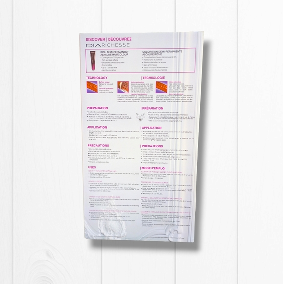 L'Oreal Professionnel DIARichesse 2 Tubes Ammonia-Free 6.31/6GB Hazelnut Praline - Picture 16 of 16